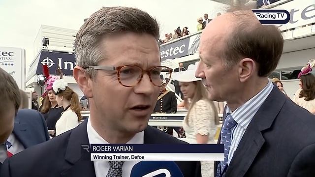 Investec Oaks Day Highlights - Racing Replay Bitesize - Racing TV смотреть онлайн