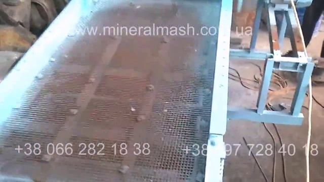 Виброгрохот 1х3 м смотреть онлайн