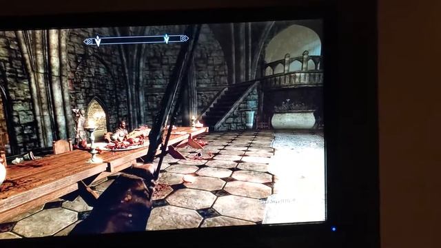 Playing Skyrim on an Intel i3 2120 and Radeon HD 7870 смотреть онлайн