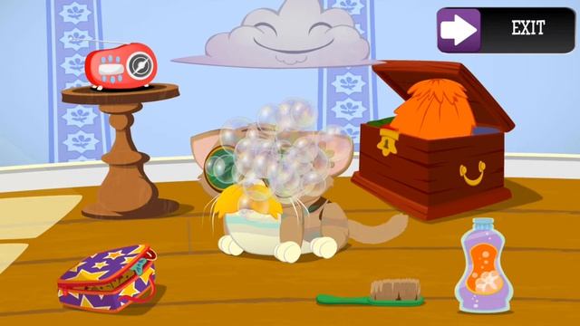 Toddler Kids Puzzles Puzzingo - UK English - 77Sparx Studio - Match Game for Kids - смотреть онлайн