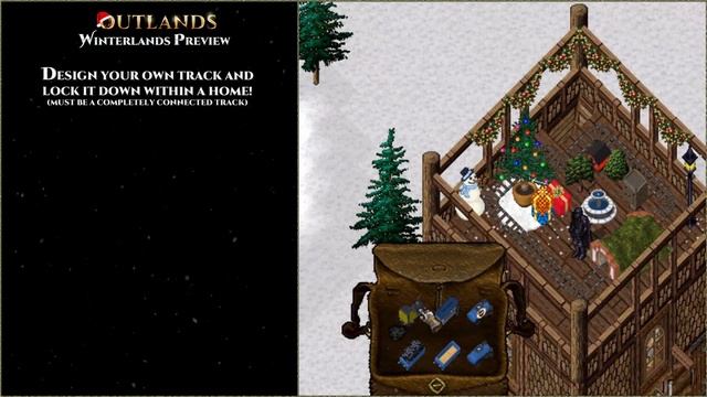The Winterlands: Build Your Own Train Set [UO Outlands] смотреть онлайн