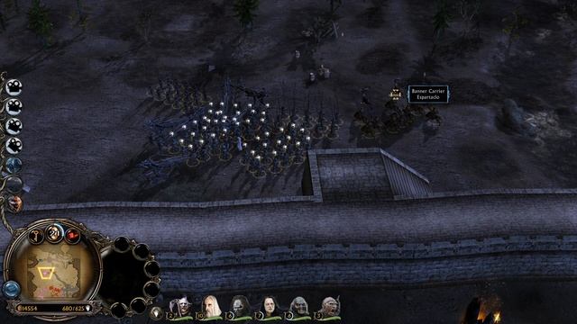BFME 2 ROTWK Age of The Ring 5.1 "Multiplayer Siege in Helm's Deep" смотреть онлайн