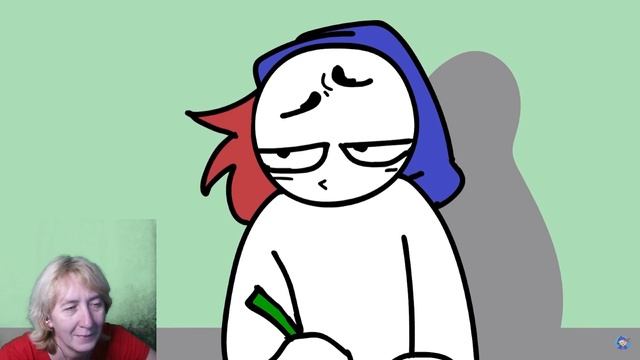 БАБУШКА СМОТРИТ Моя странная соседка по парте... (анимация) // Реакция на ZAKATOON смотреть онлайн