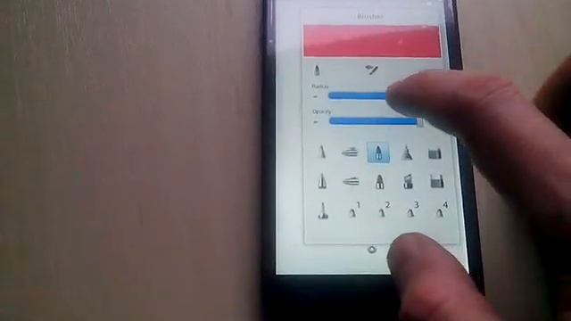 Рисование пальцем на телефоне смотреть онлайн