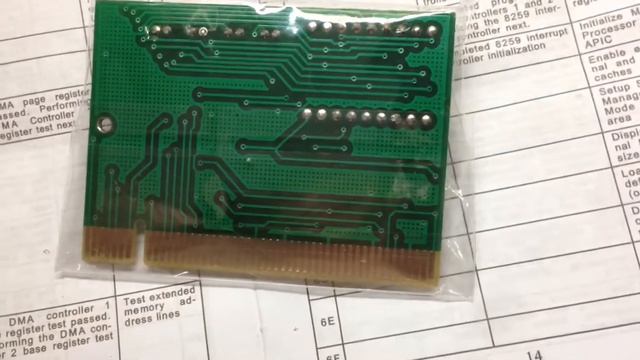 ПК PCI диагностические карты Материнские платы Analyzer тестер смотреть онлайн