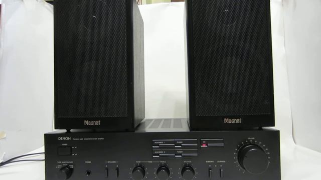 Denon PMA 300V Magnat Vector 201 смотреть онлайн