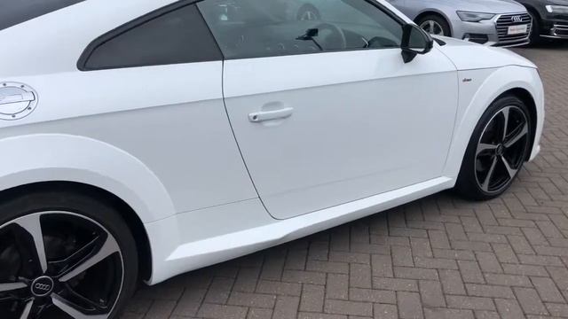 Approved Used Audi TT Black Edition for sale at Stoke Audi смотреть онлайн