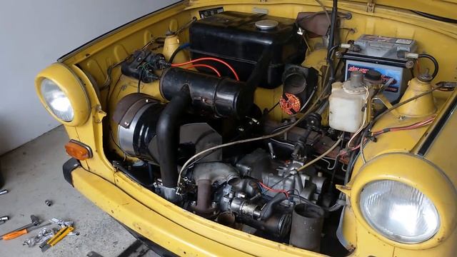 Trabant 601 1985 start смотреть онлайн
