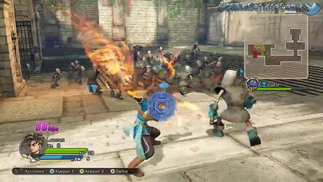 Dragon Quest Heroes Slime Edition Ep. 1 PC смотреть онлайн