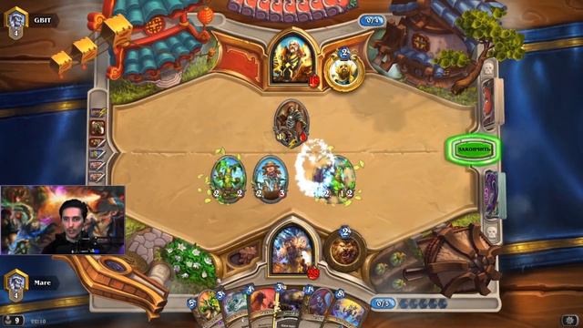 Матушка Лещина и древни разваливают лица. Hearthstone Натиск Драконов. смотреть онлайн