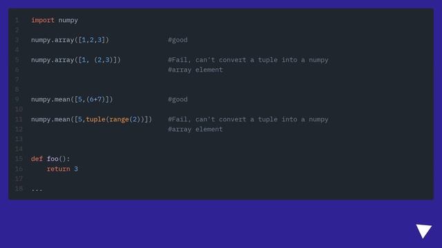 ValueError: setting an array element with a sequence смотреть онлайн