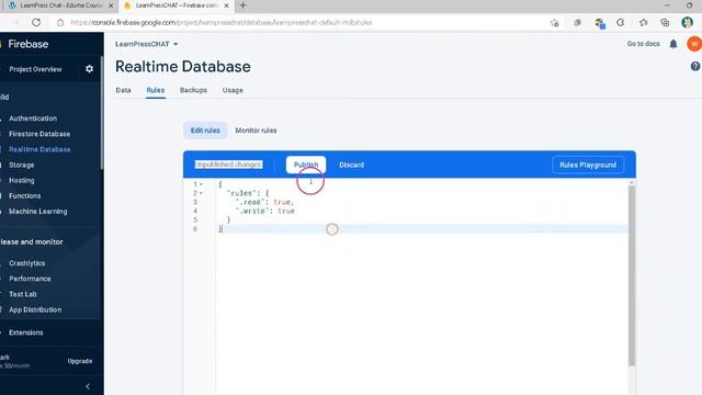 How to setup Firebase for LearnPress Chat Plugin ? смотреть онлайн