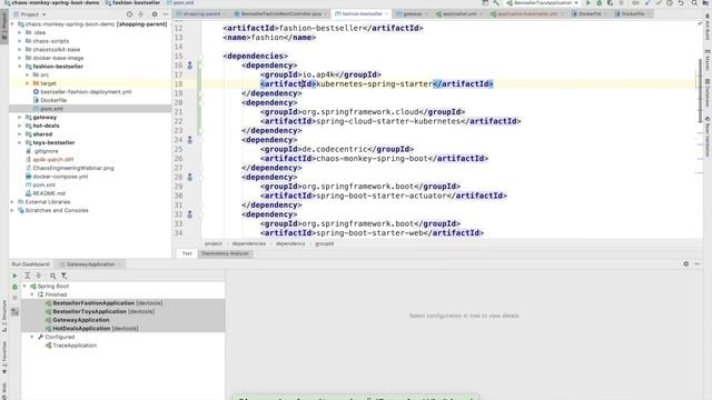 Getting Started with Spring Cloud Kubernetes смотреть онлайн