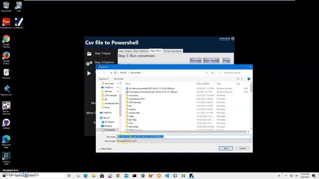 Csv file to Powershell смотреть онлайн