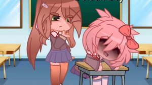 разговор моники и сайори |🌬️|DDLC|🌬️|