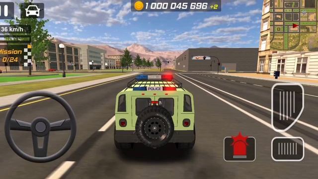 Police Drift Car Driving Simulator e#5 - 3D Police Patrol Car Crash Chase Games - Android Gameplay смотреть онлайн