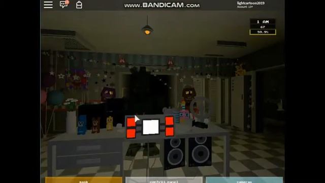let's play roblox - "FNAF Ultimate Random Night" (kill the night guard) смотреть онлайн