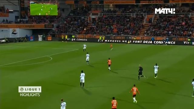 LIGUE 1. Обзор. 34-й тур. 2. Лорьян 5 - 1 Мец HD (p720)