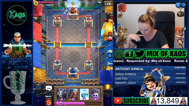 🔥GRAND CHALLENGE WITH GRAVEYARD POISON FREEZE & 2.8 HOG CYCLE DECK +4100 | 🔥CLASH ROYALE 🔥 смотреть онлайн