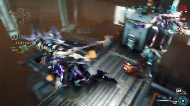 Warframe_PRO ZEPHYR PRIME GAME PLAY смотреть онлайн