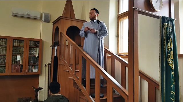 "Наступил месяц Рамадан, месяц покаяния" Пятничная проповедь (хутба) из Соборной мечети. смотреть онлайн