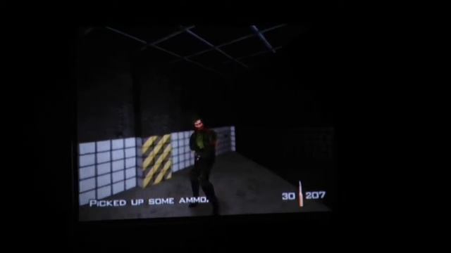 Goldeneye007(N64)let's play! Part 2 A TANK! Facility and Runway mission! смотреть онлайн