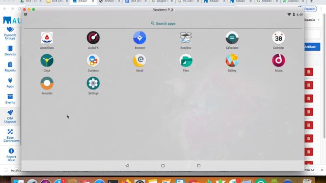 Over the Air Upgrade of APK on Custom Android (AOSP) смотреть онлайн