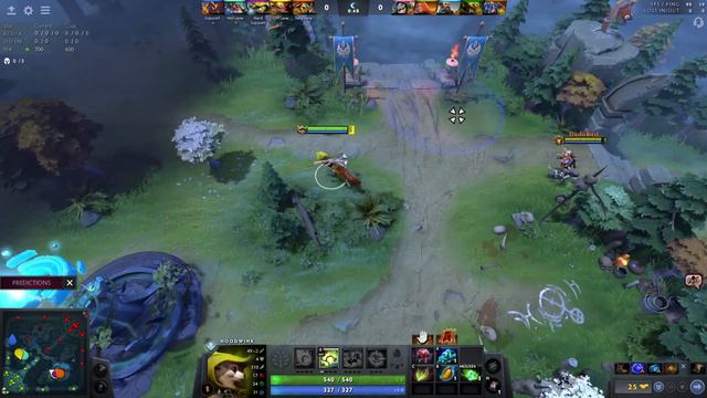 PMA Mode - Low Bracket Support Dota 2 смотреть онлайн