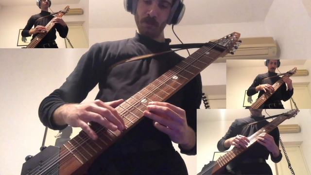 SARTORI IN TANGIER - King Crimson Cover смотреть онлайн