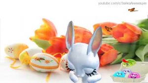 ZOOBE зайка Поздравление с Пасхой !