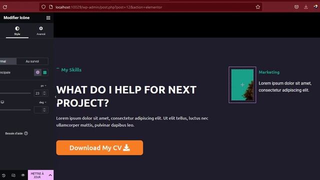 Création d'un Portfolio avec WordPress | Atelier de Formation смотреть онлайн