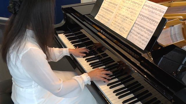 White Swan from SWAN LAKE Ballet by Tschaikovsky violin and piano