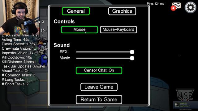 Among Us: Mouse & Keyboard Bindings Guide (Key Binding Tutorial) смотреть онлайн