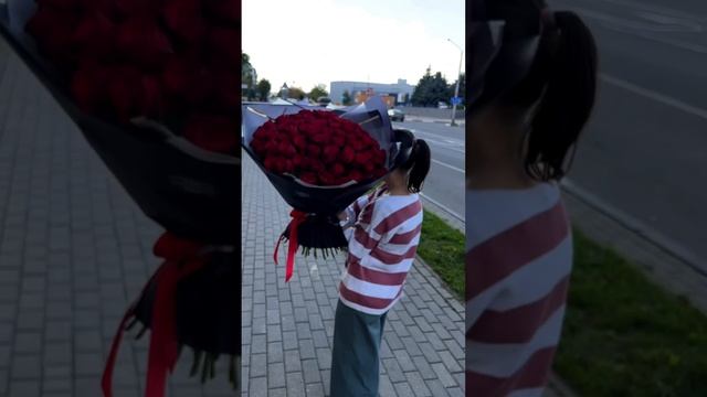 Букет из 71 розы смотреть онлайн