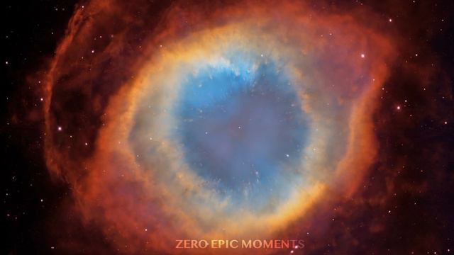 Helix Nebula | REAL SOUND & Animation | Dynamic Visual Ambience Animation |