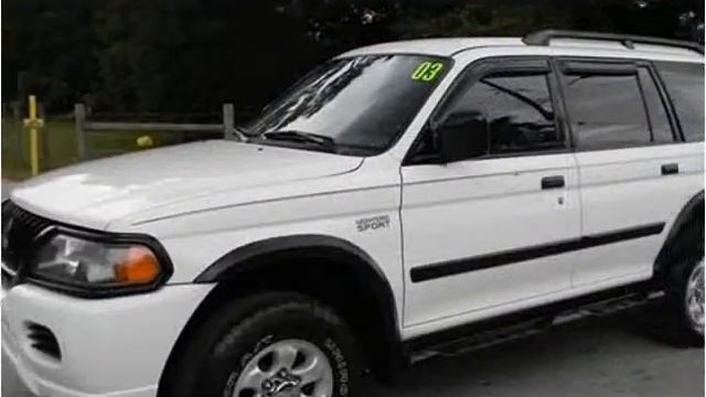 2003 Mitsubishi Montero Sport Used Cars Orlando FL смотреть онлайн