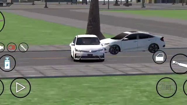 Corolla car driving and racing for childrens and adults #carracing смотреть онлайн