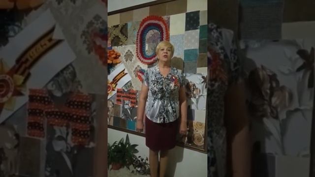 "ПОБЕДА", автор сам чтец - Анна Борисенкова. Участница кружка - "Живое слово". смотреть онлайн