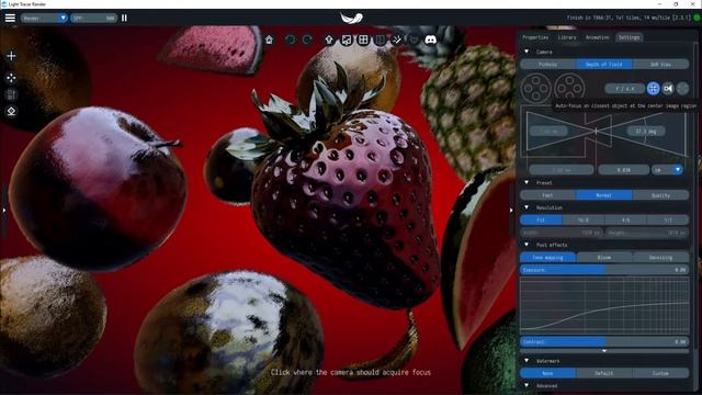 How to work with cameras in Light Tracer Render смотреть онлайн