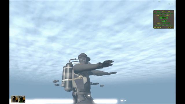 Underwater Diving Module Intro - Part 1 of 2 смотреть онлайн
