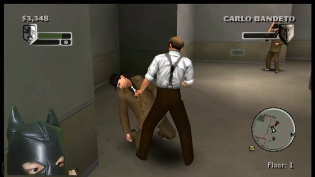 Part 5 The GodFather Mob wars game psp смотреть онлайн