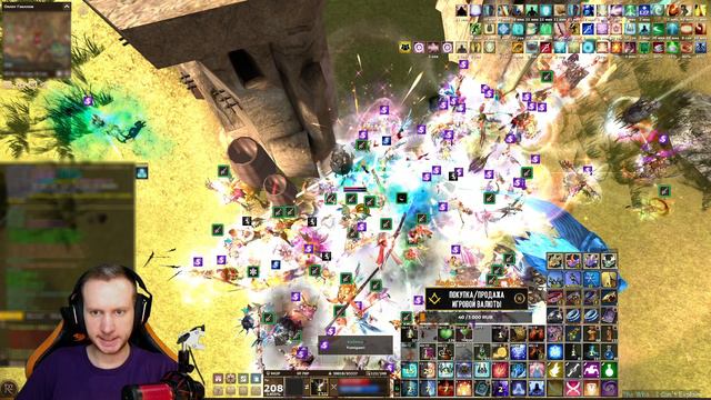 Воскресная осада 19.05.2024 R2 Online - RevolGC - EVA - Chainsaw - Angmar