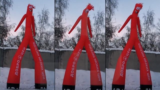 Аэромены с подсветкой от КвадроШоу смотреть онлайн