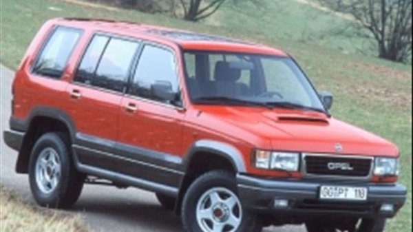 Opel Monterey 3.1 TD