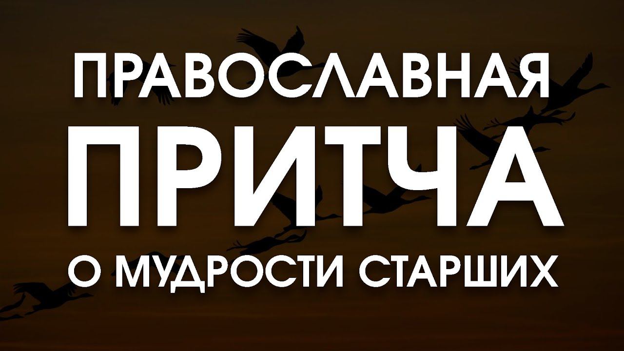 Молодые Птицы и Мудрый Вожак | Православная притча смотреть онлайн