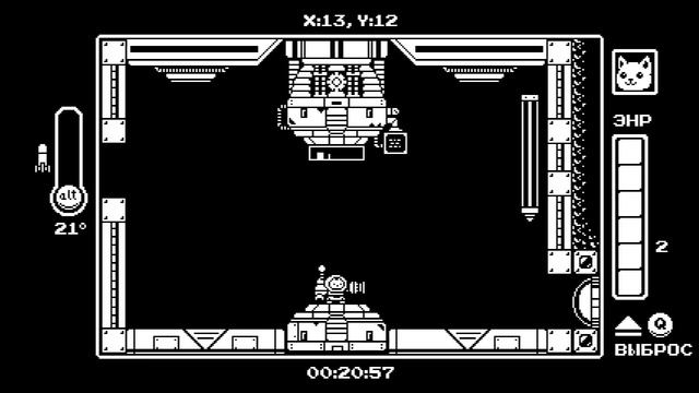 "Краткий" ОБЗОР ИГРЫ Gato Roboto-Котики Атакуют ( или почему коту нужна МЕХА! ) смотреть онлайн