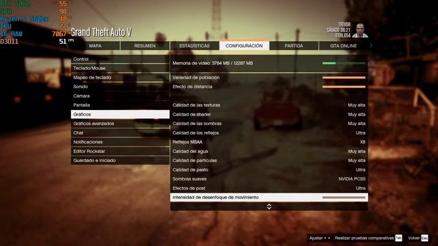 Benchmarks en Juegos de la RTX 3060 VISION Altos-Ultra 1080p | Arturo Game&Tec смотреть онлайн