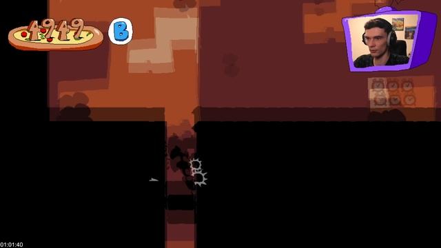 Рекви играет в Pizza Tower #1