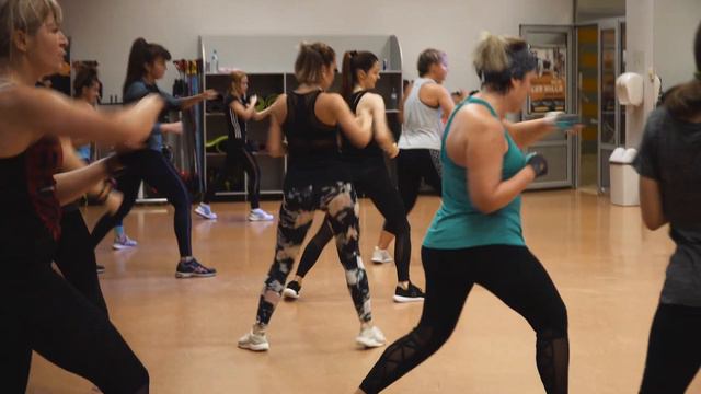 Les Mills BodyCombat October 2019 in Energy Fitness смотреть онлайн