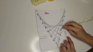 Изонить "Уголок"